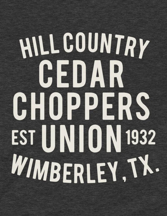Cedar Choppers Union T-shirt