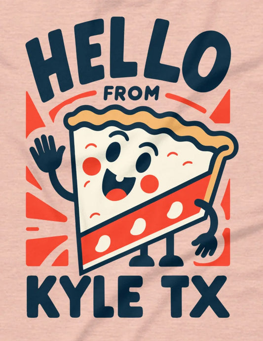 Kyle TX Pie - Unisex t-shirt