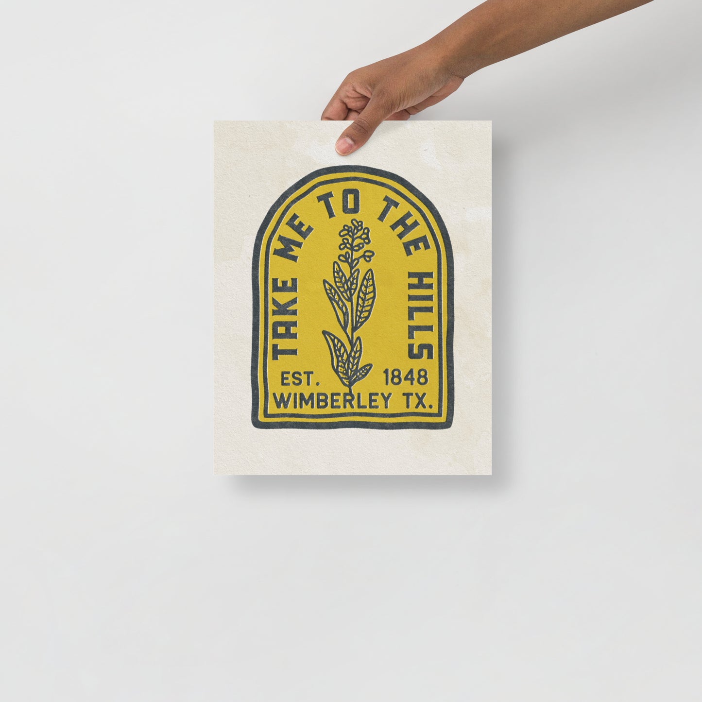 Take Me To The Hills - Poster