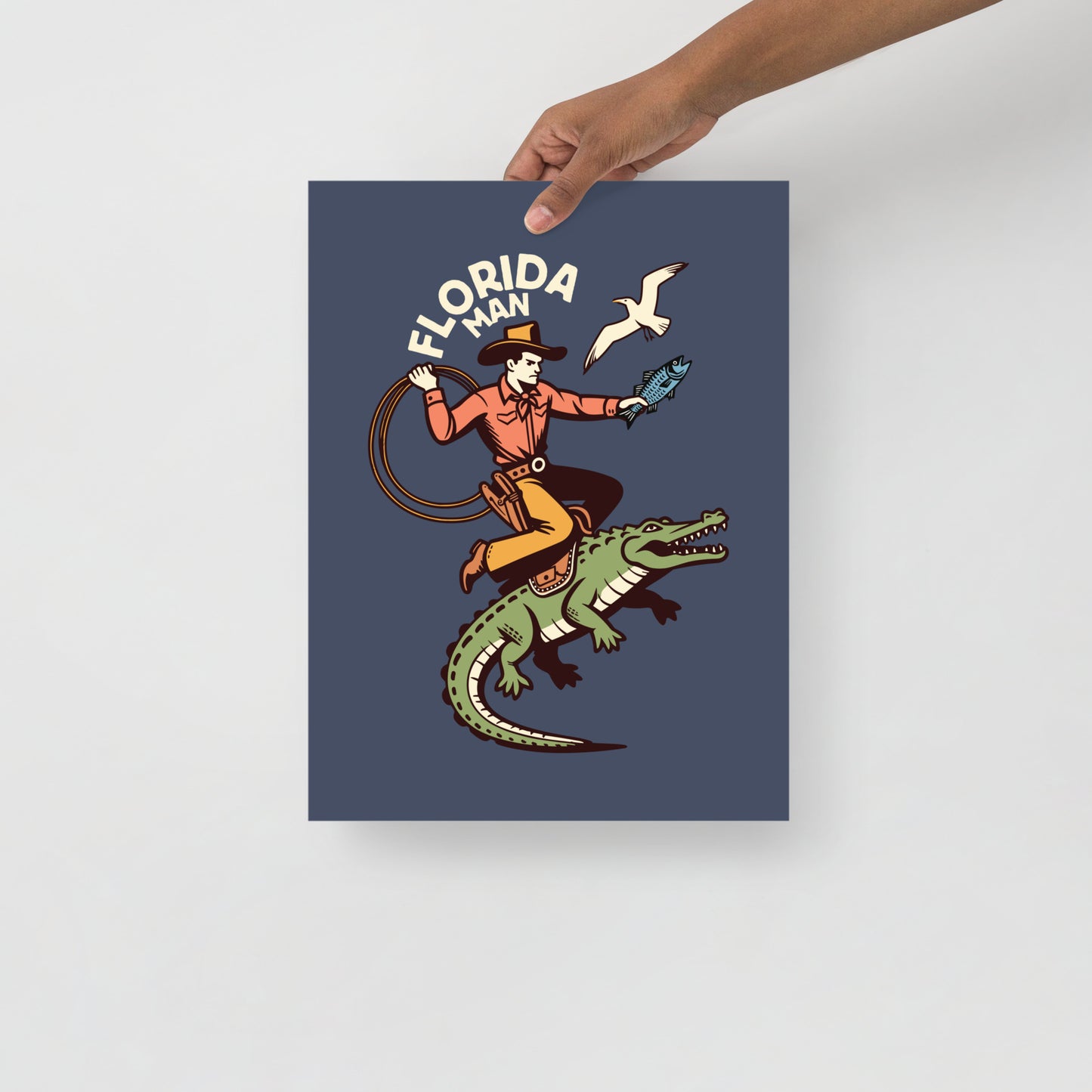 Florida Man - Poster