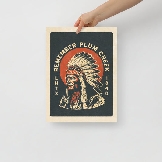 Remember Plum Creek - Poster