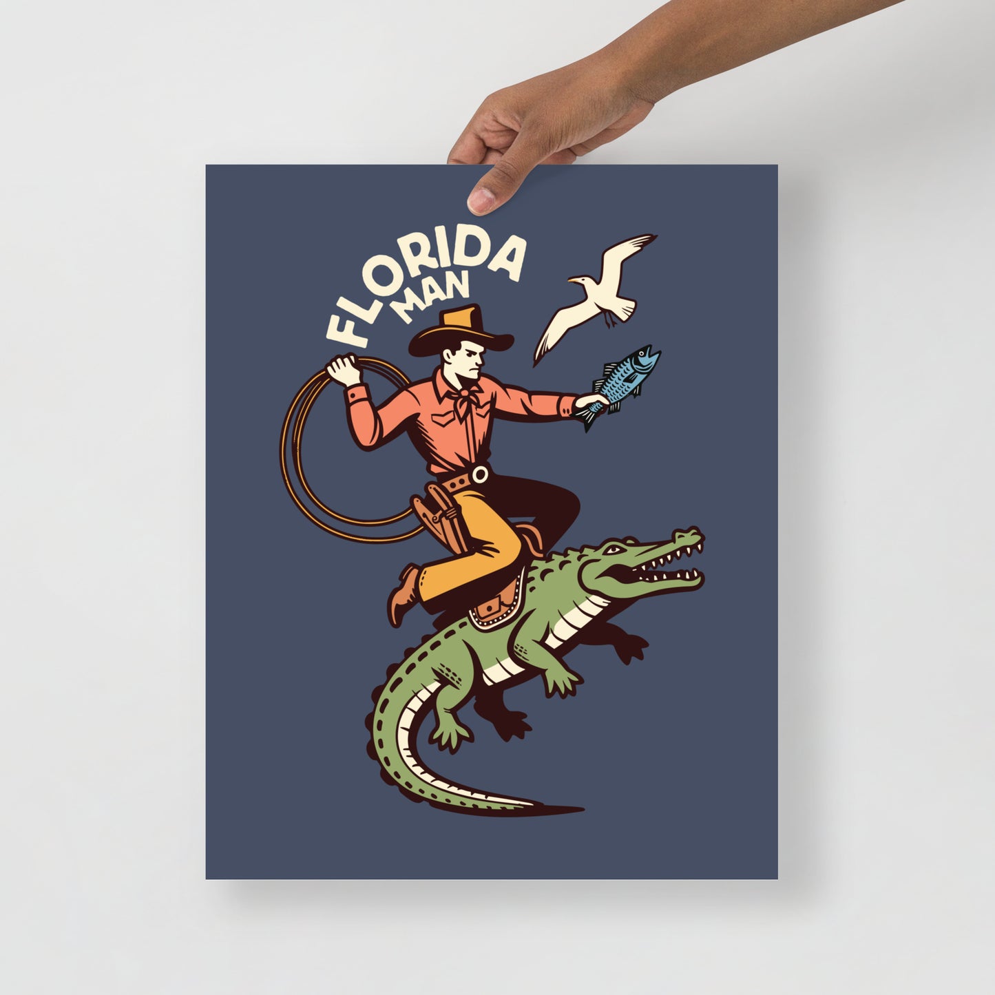 Florida Man - Poster