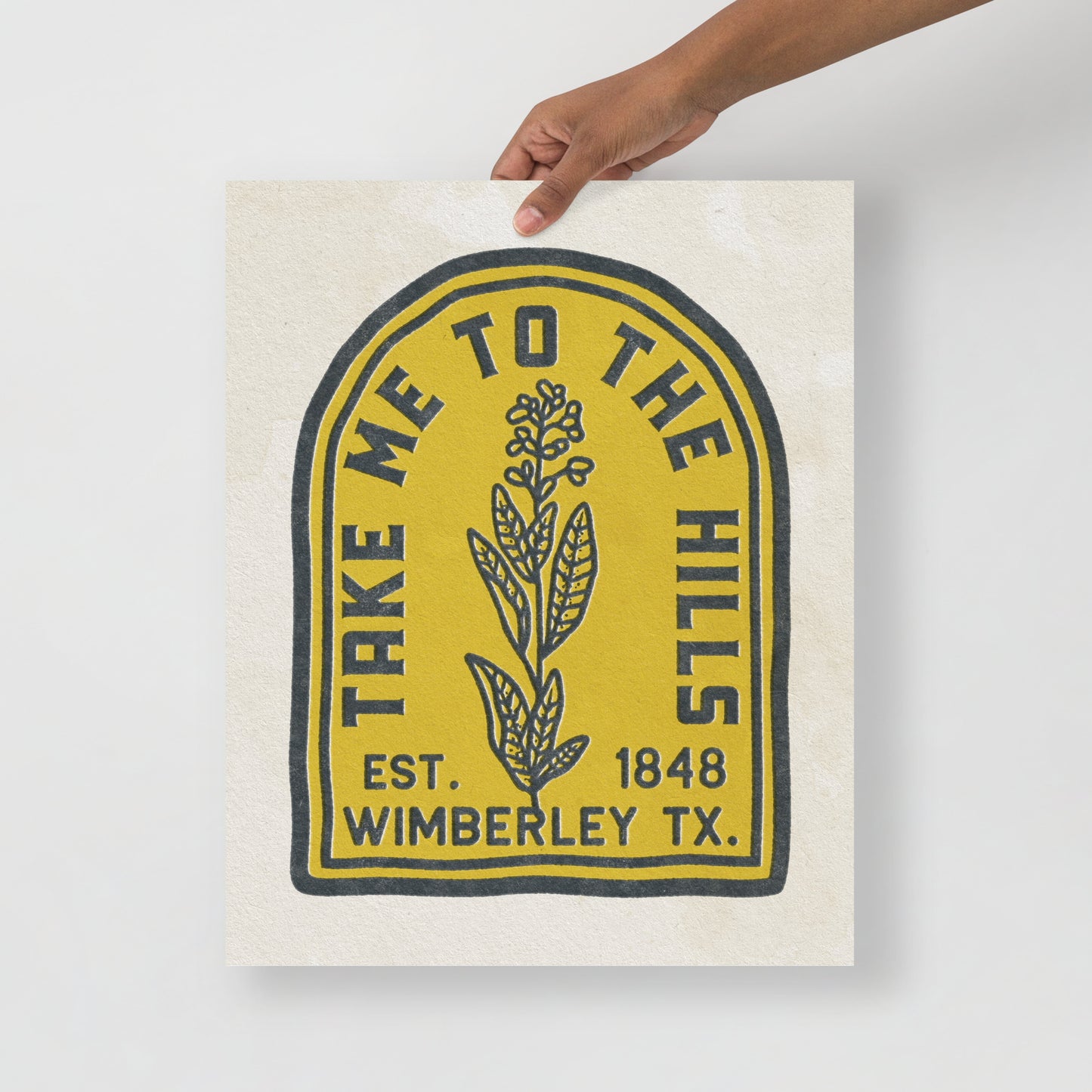 Take Me To The Hills - Poster