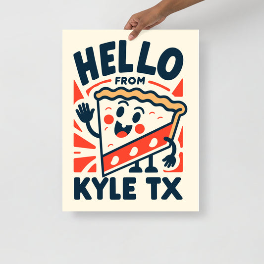 Kyle Pie - Poster