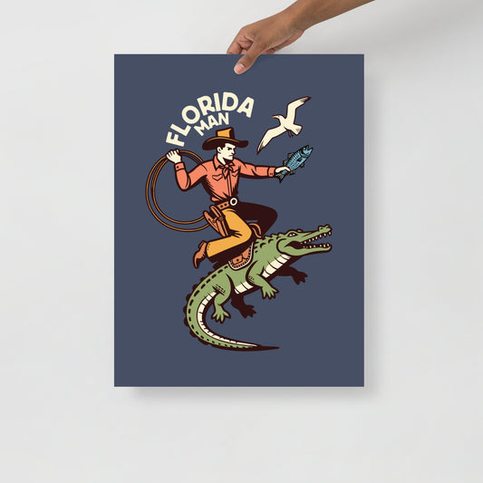 Florida Man - Poster