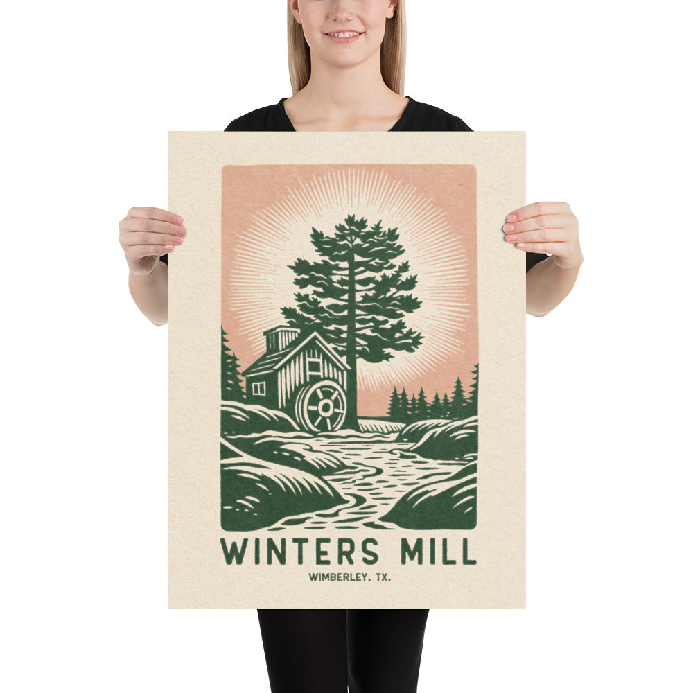 Winter's Mill - Poster