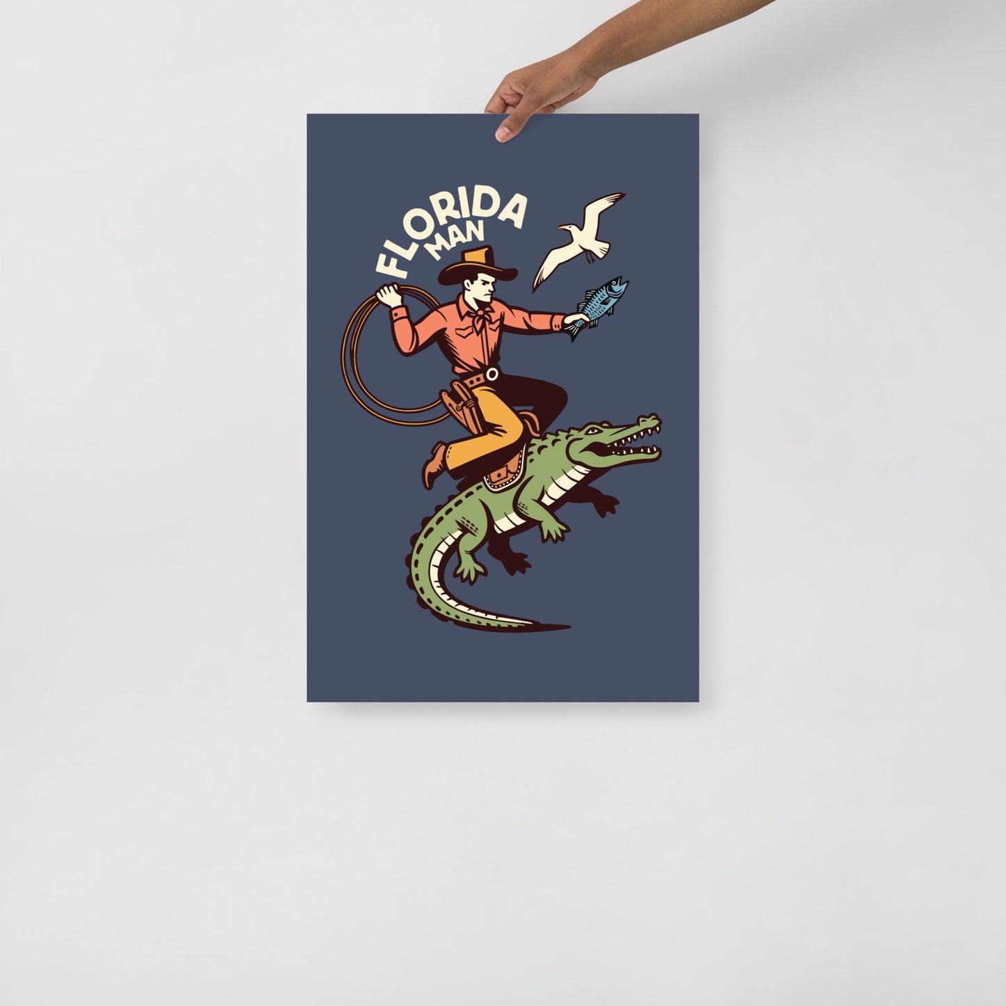 Florida Man - Poster