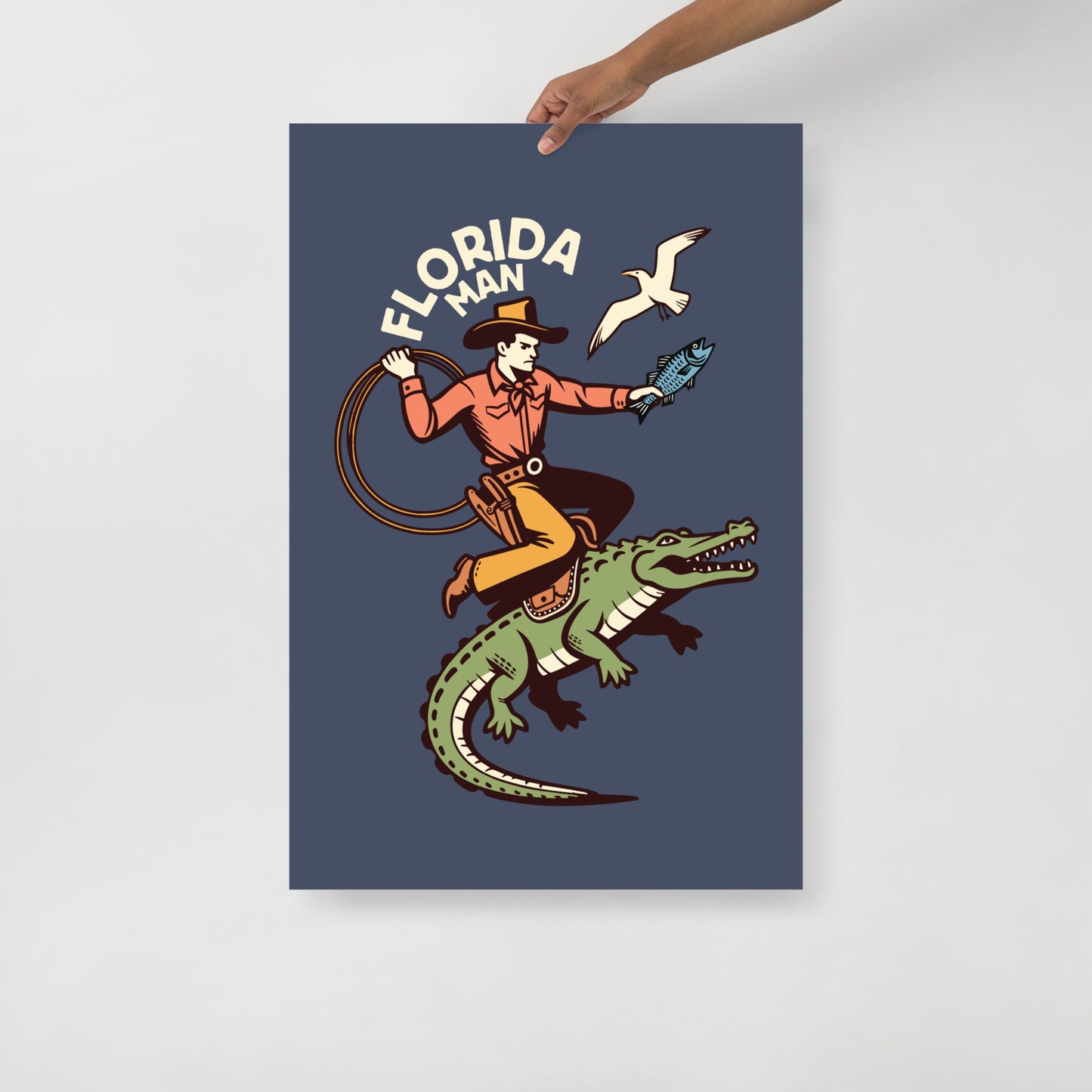 Florida Man - Poster