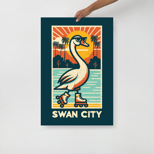 Swan City - Poster