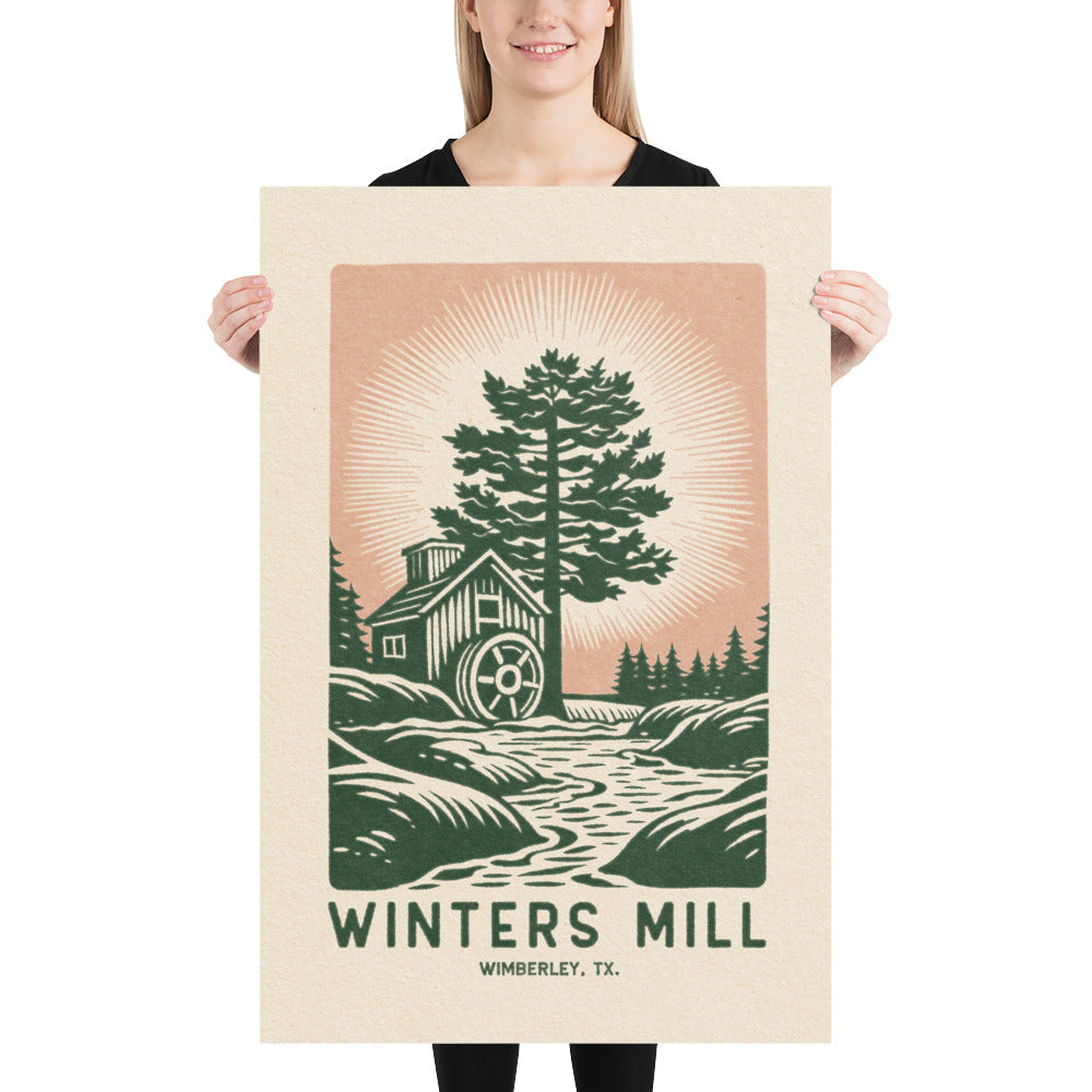Winter's Mill - Poster