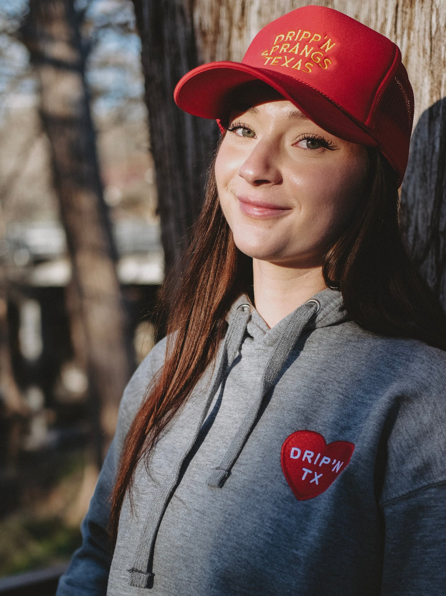 Love Dripping Springs TX - Hoodie