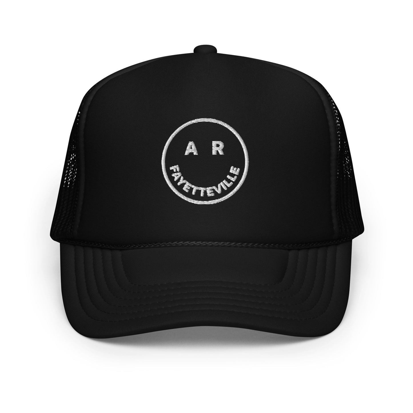 Smile Fayetteville AR - Foam trucker hat
