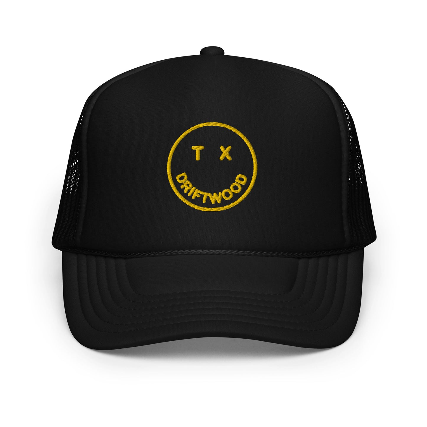 Smile Driftwood - Foam trucker hat