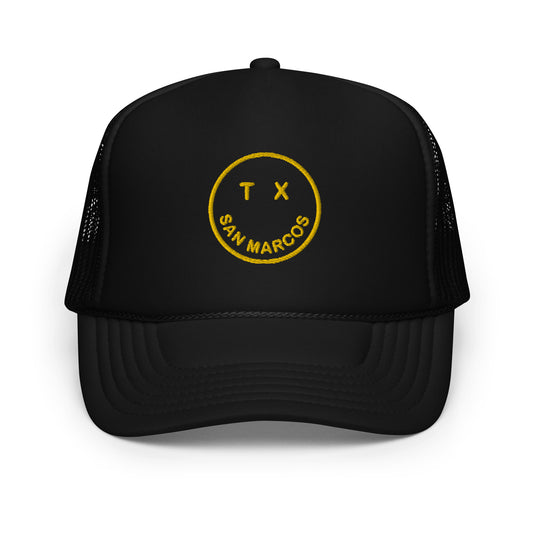 Smile San Marcos TX - Foam trucker hat