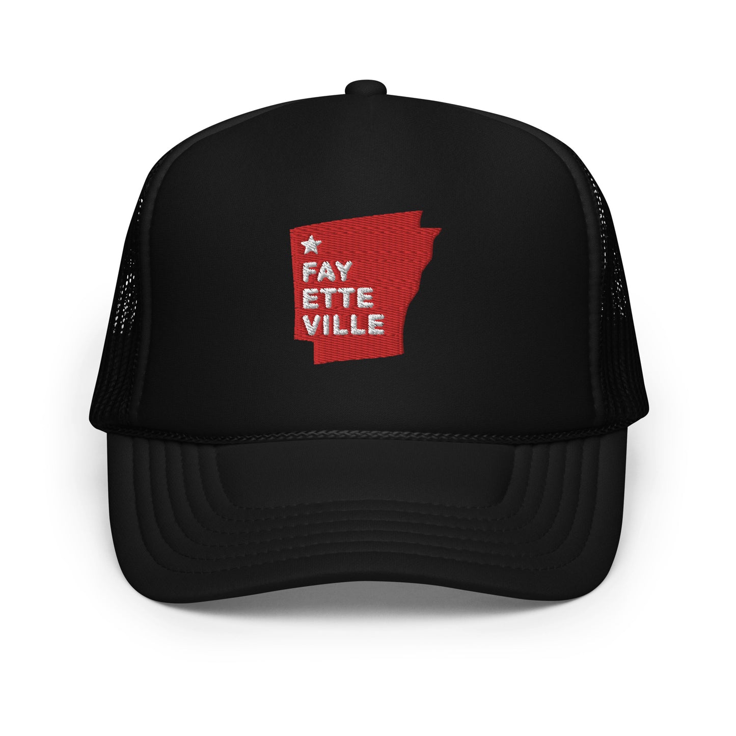 Fayetteville AR - Foam trucker hat