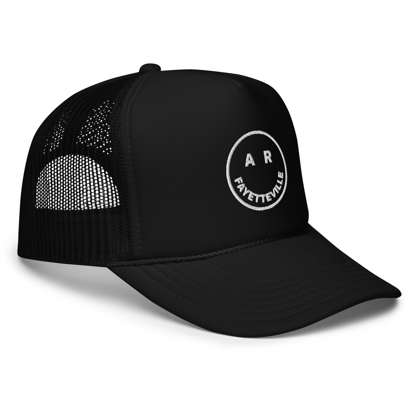 Smile Fayetteville AR - Foam trucker hat
