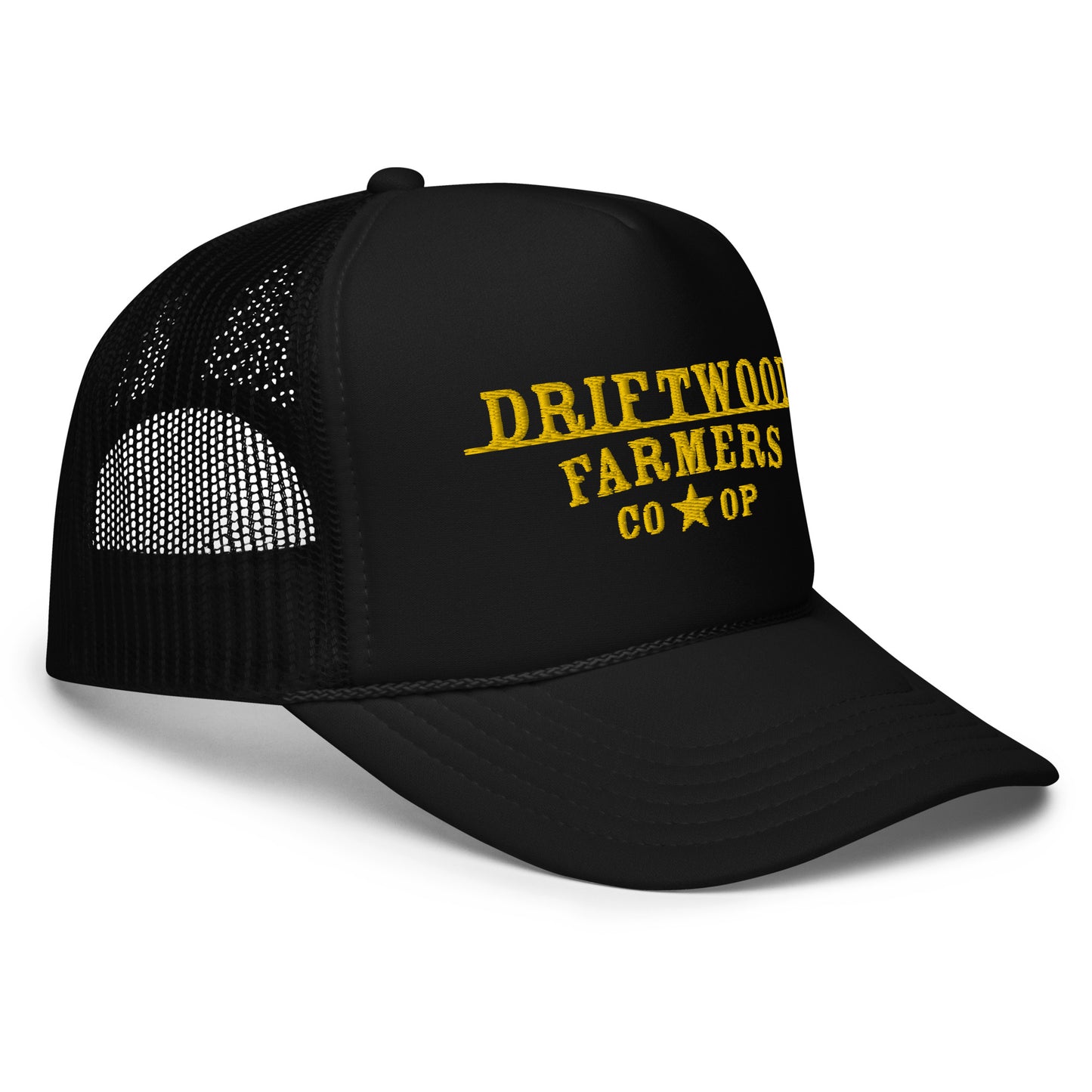 Driftwood CO-Op Foam trucker hat