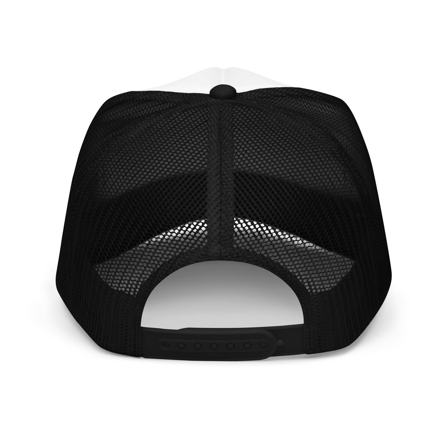 Smile Lakeland FL - Foam trucker BLACK/ORANGE