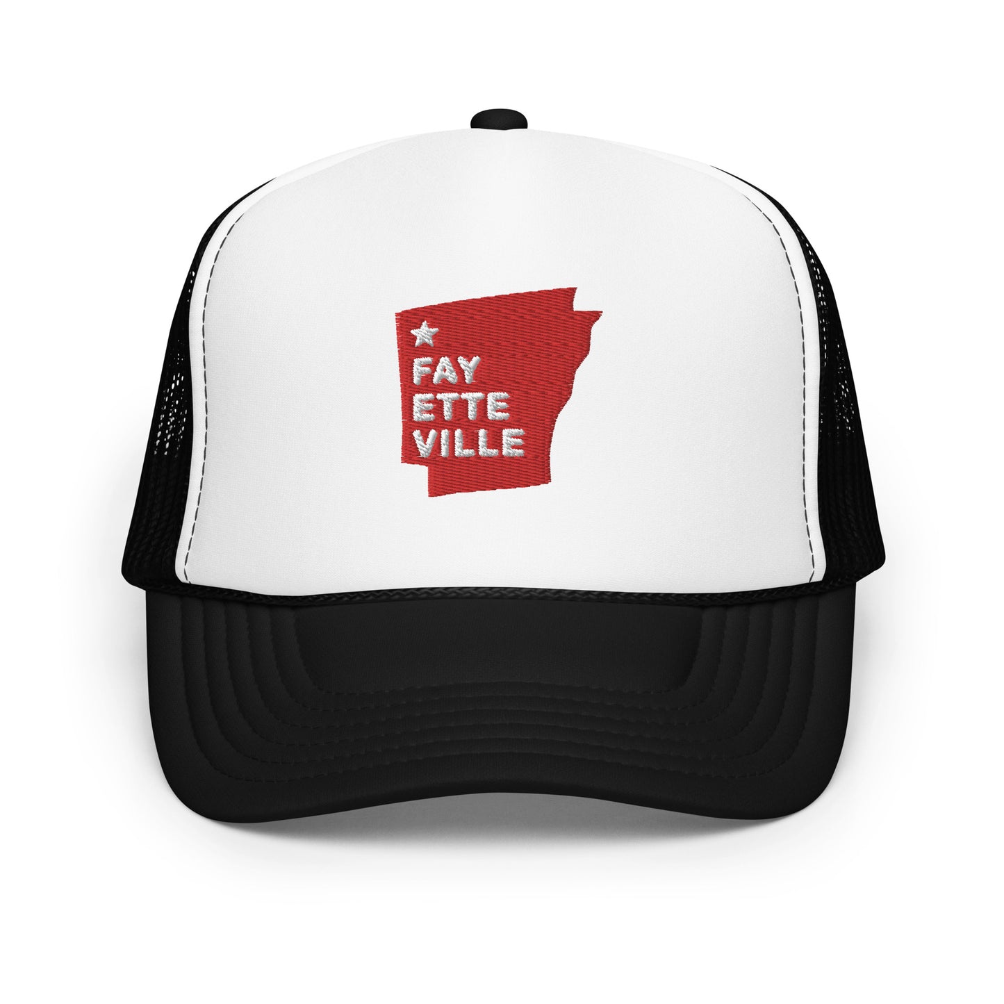 Fayetteville AR - Foam trucker hat