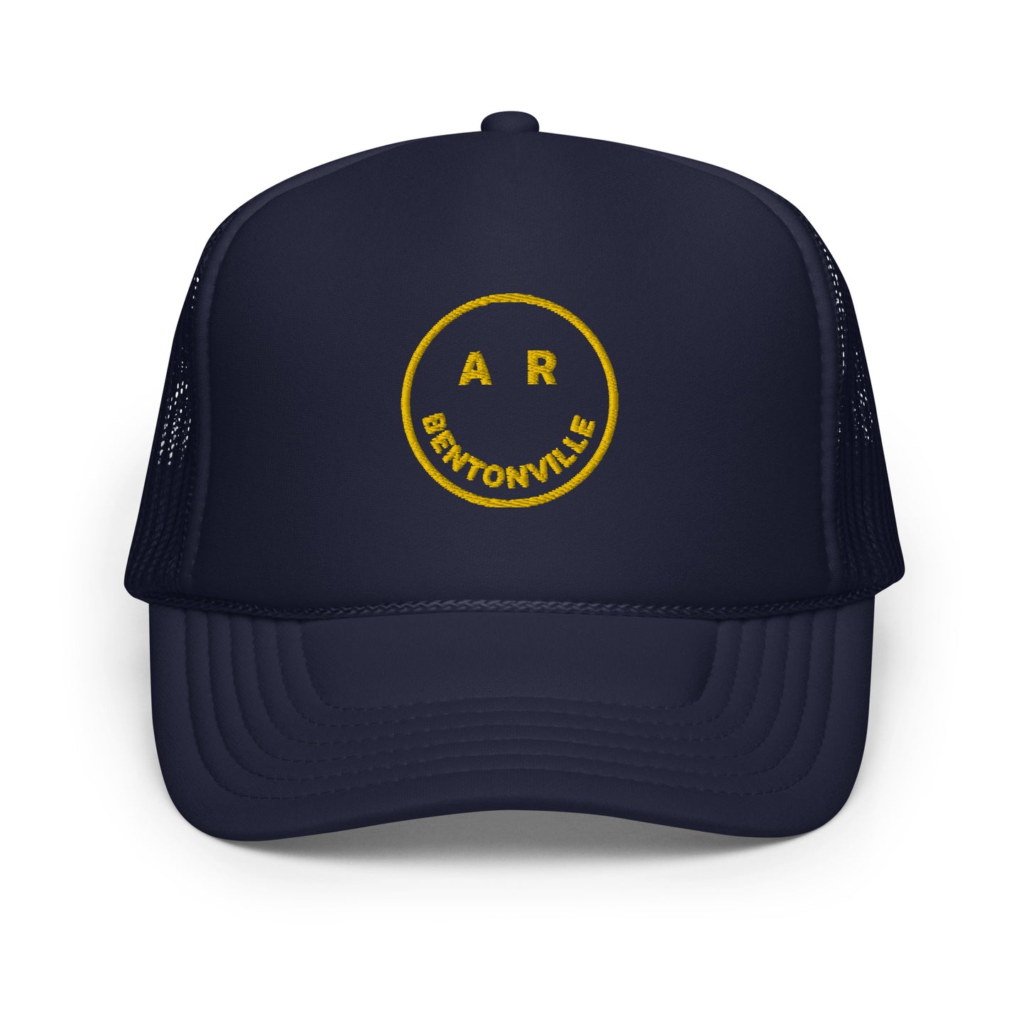 Smile Bentonville AR - Foam trucker hat