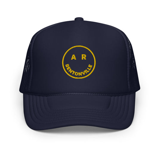 Smile Bentonville AR - Foam trucker hat