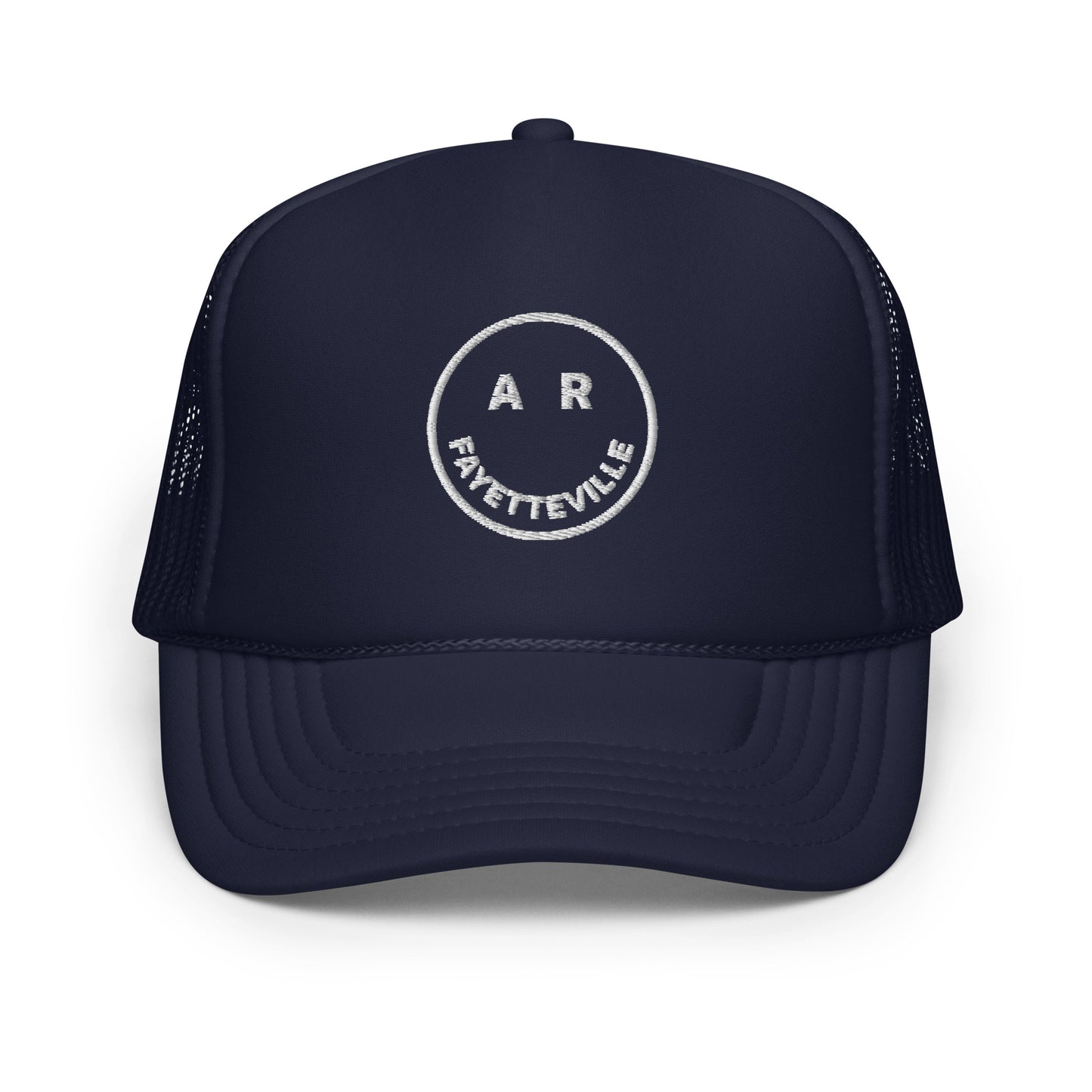 Smile Fayetteville AR - Foam trucker hat