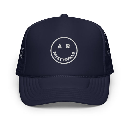 Smile Fayetteville AR - Foam trucker hat
