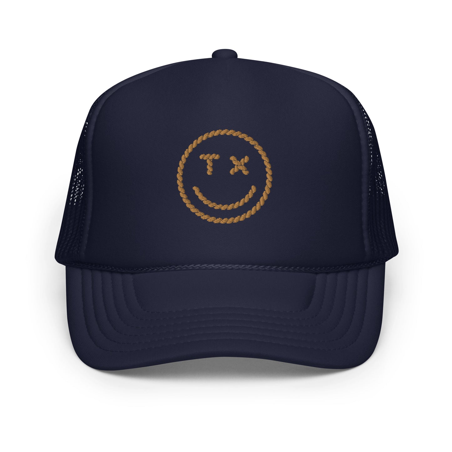 TX Smile Rope - Foam trucker hat