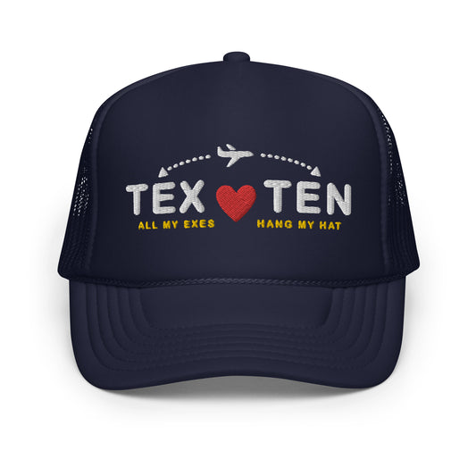 TEXAS to TENNESSEE - Foam trucker hat