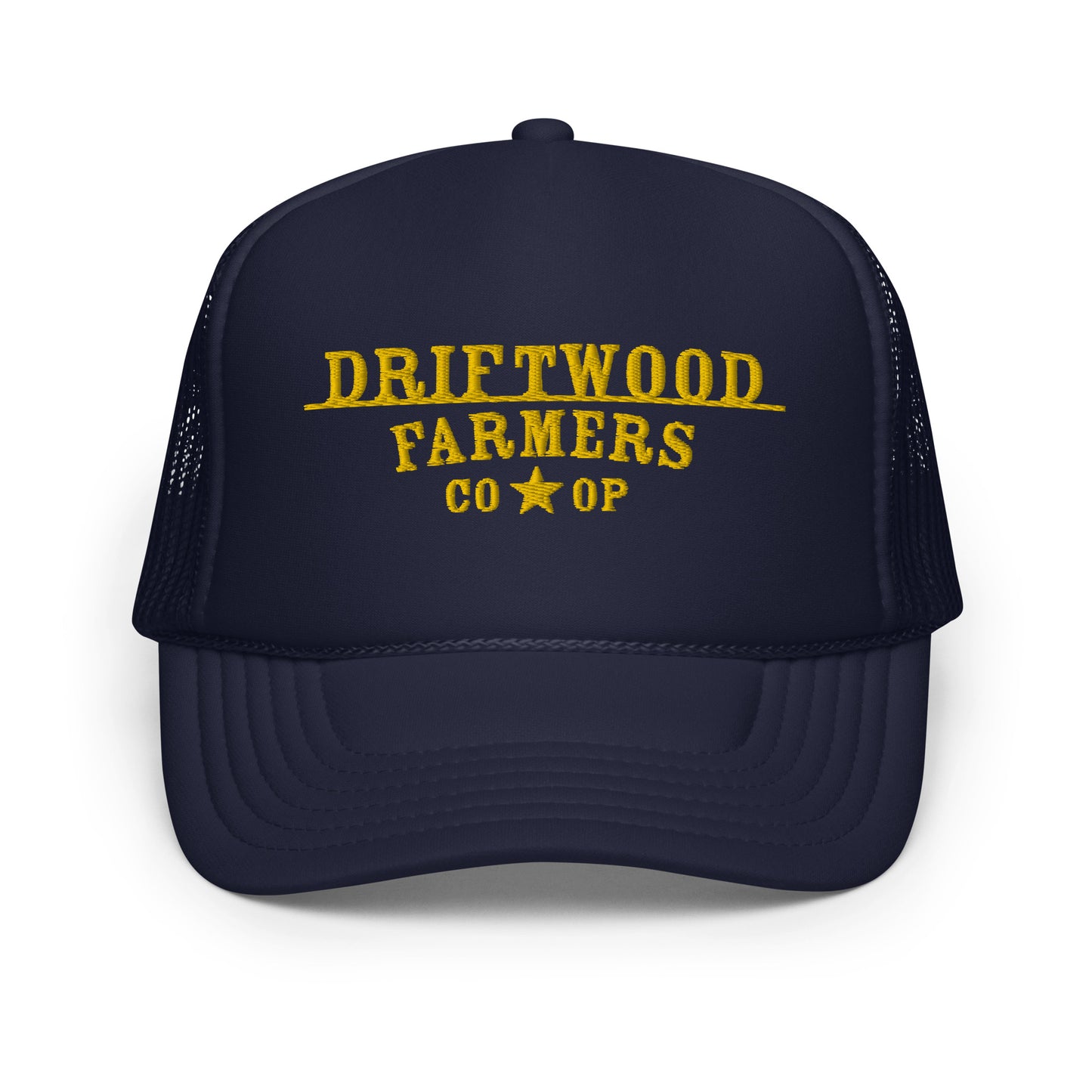 Driftwood CO-Op Foam trucker hat