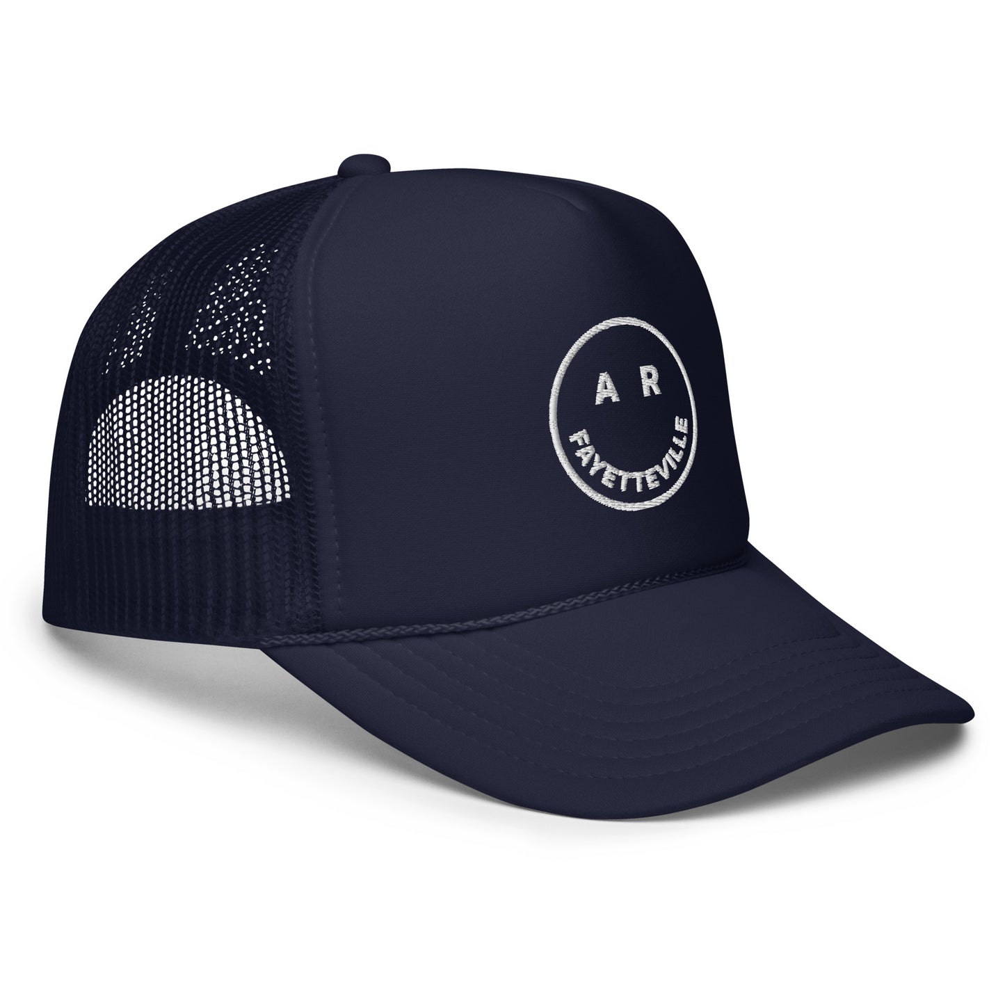 Smile Fayetteville AR - Foam trucker hat