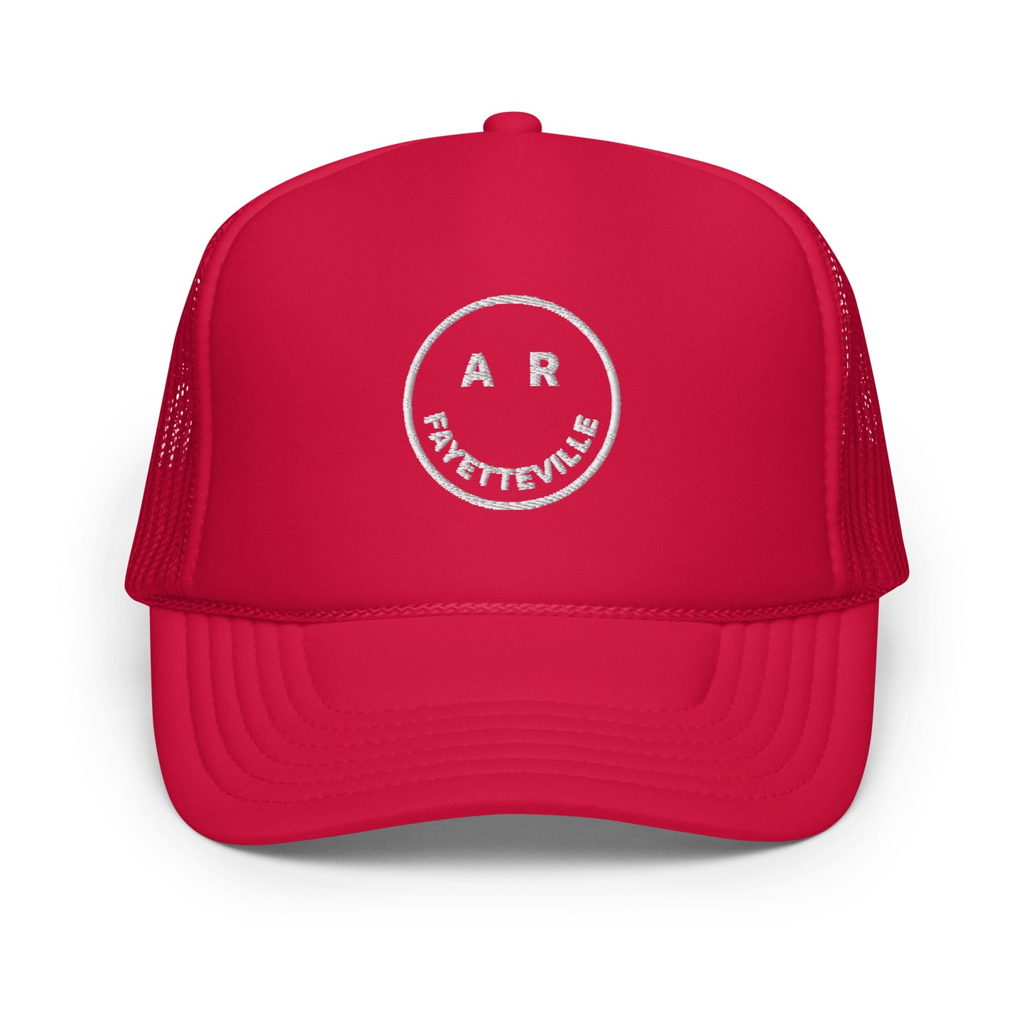 Smile Fayetteville AR - Foam trucker hat