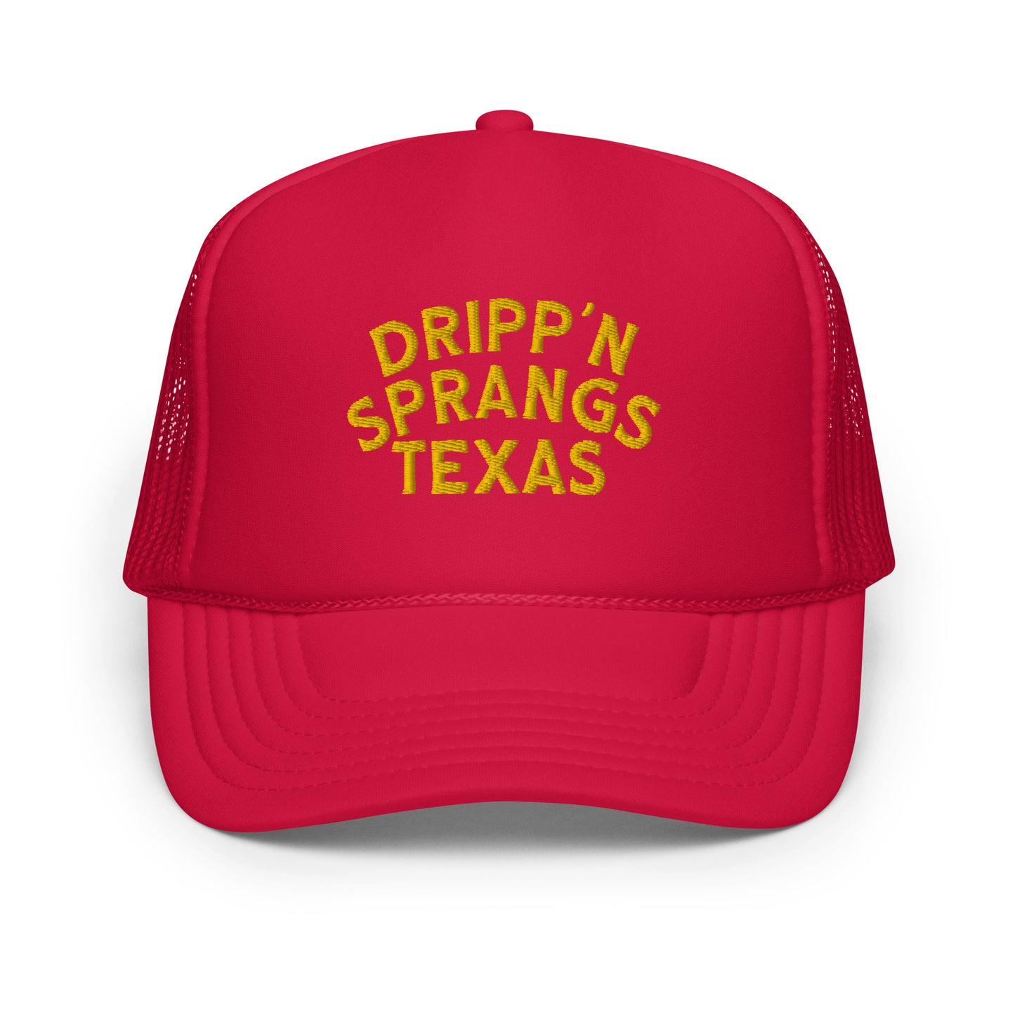 Dripp'n Sprangs - Foam trucker hat