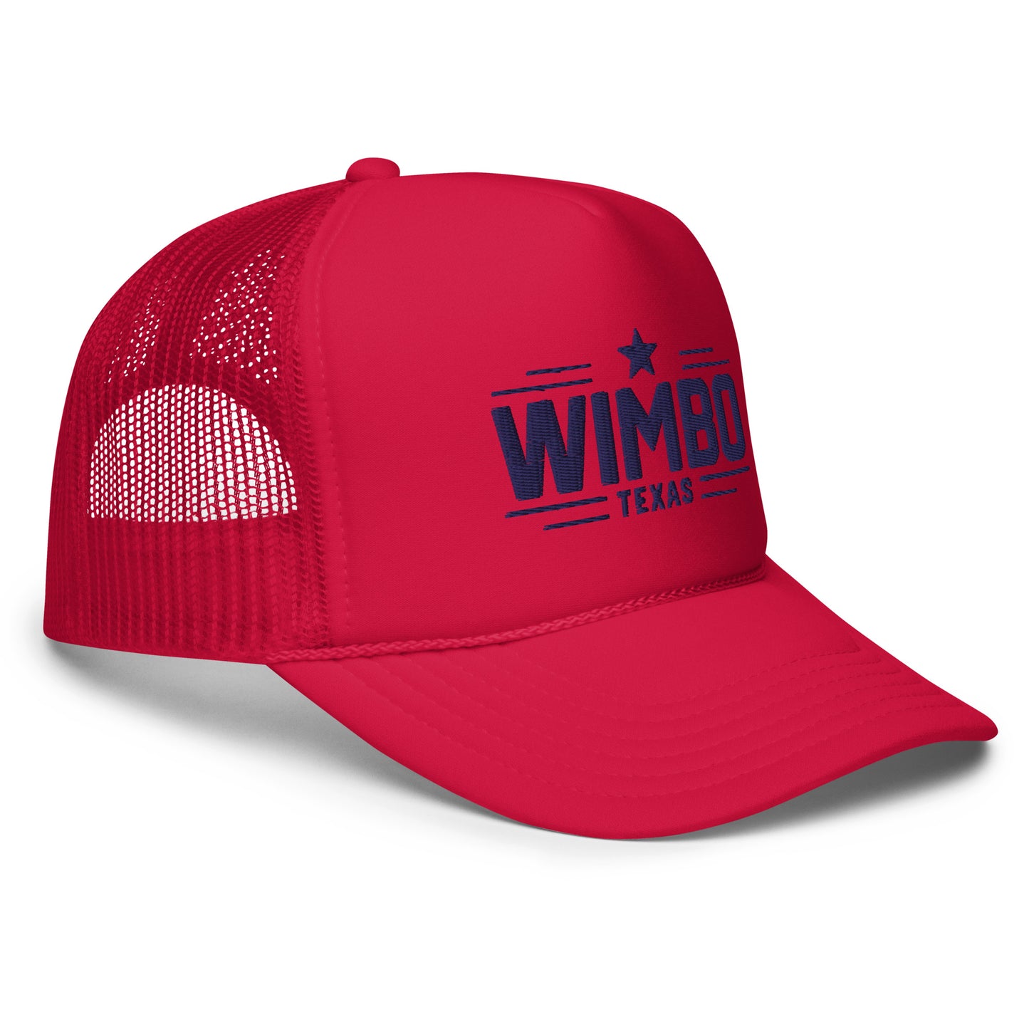 WIMBO Foam trucker hat - RED