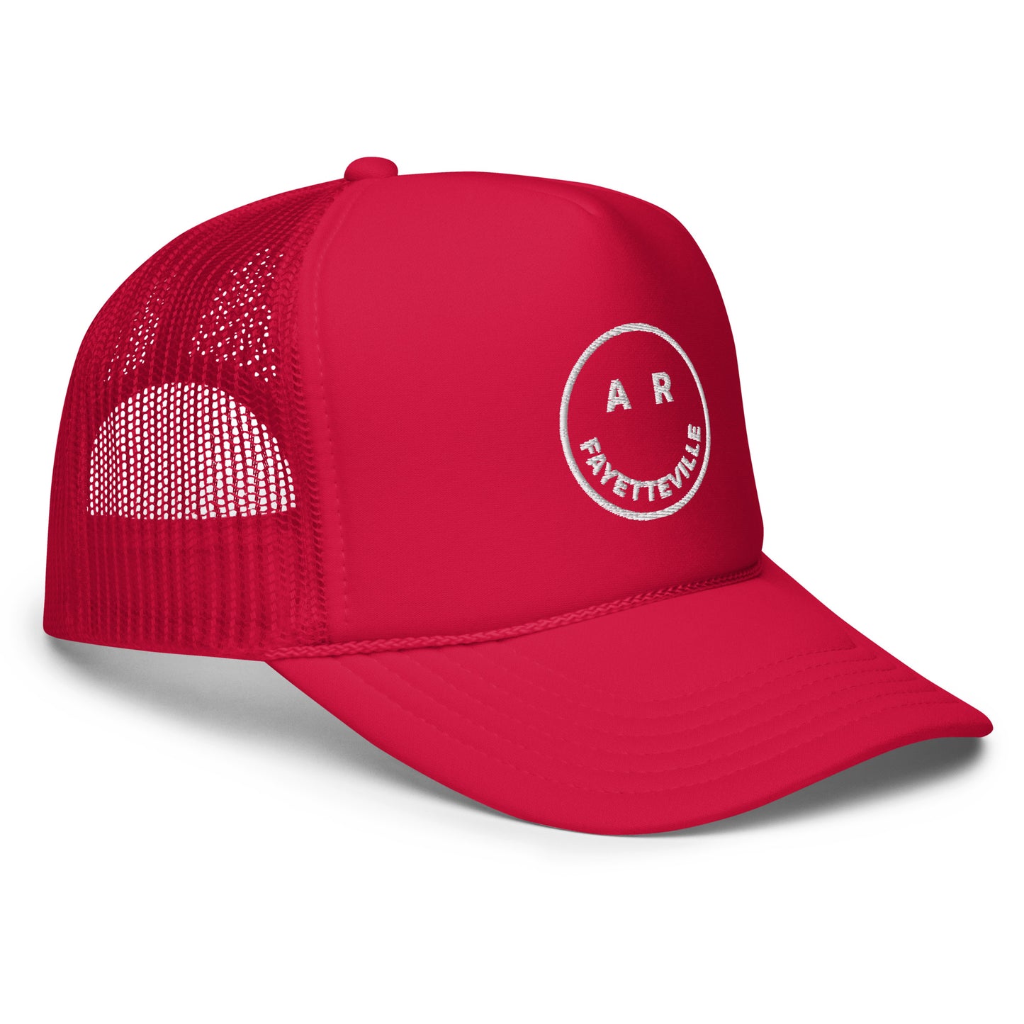Smile Fayetteville AR - Foam trucker hat