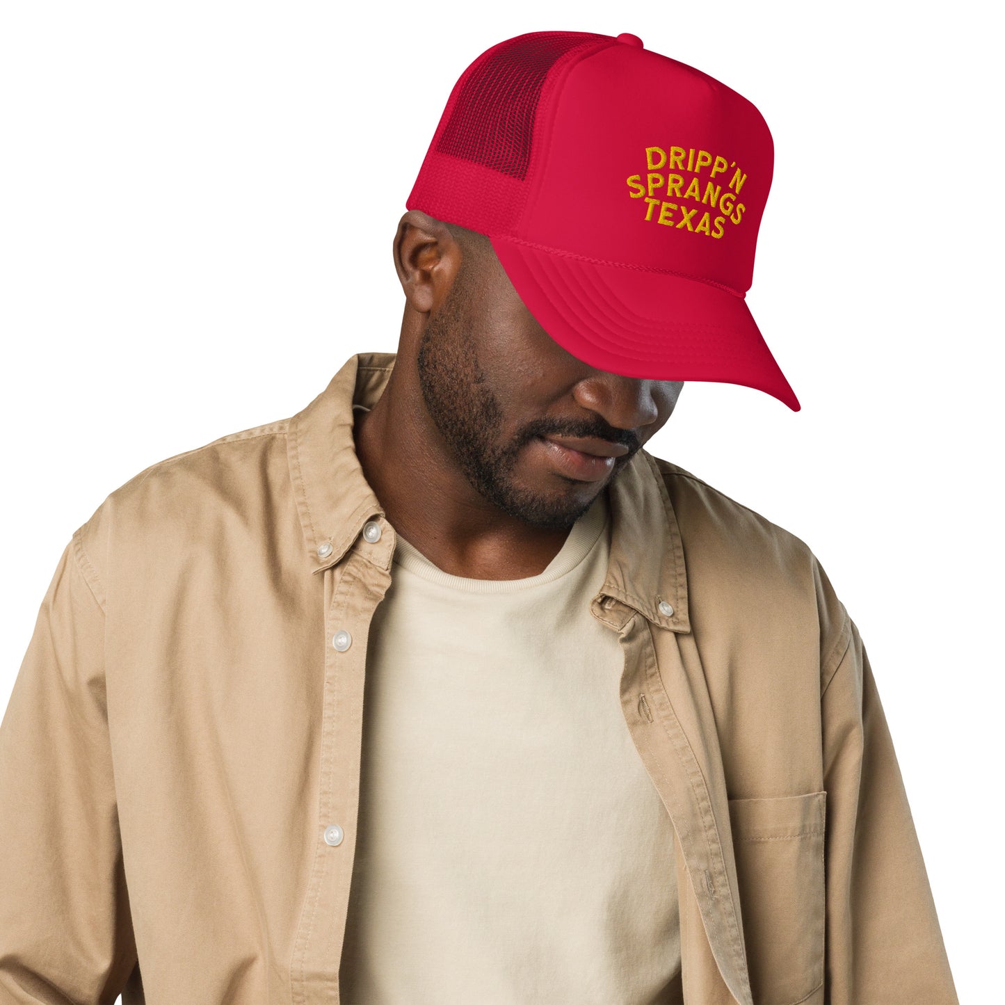 Dripp'n Sprangs - Foam trucker hat