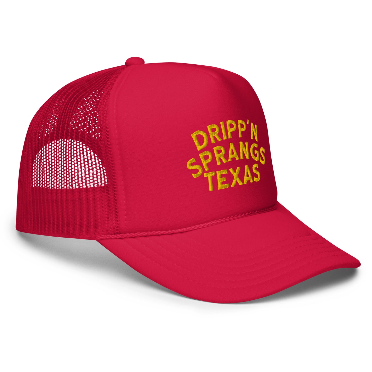 Dripp'n Sprangs - Foam trucker hat