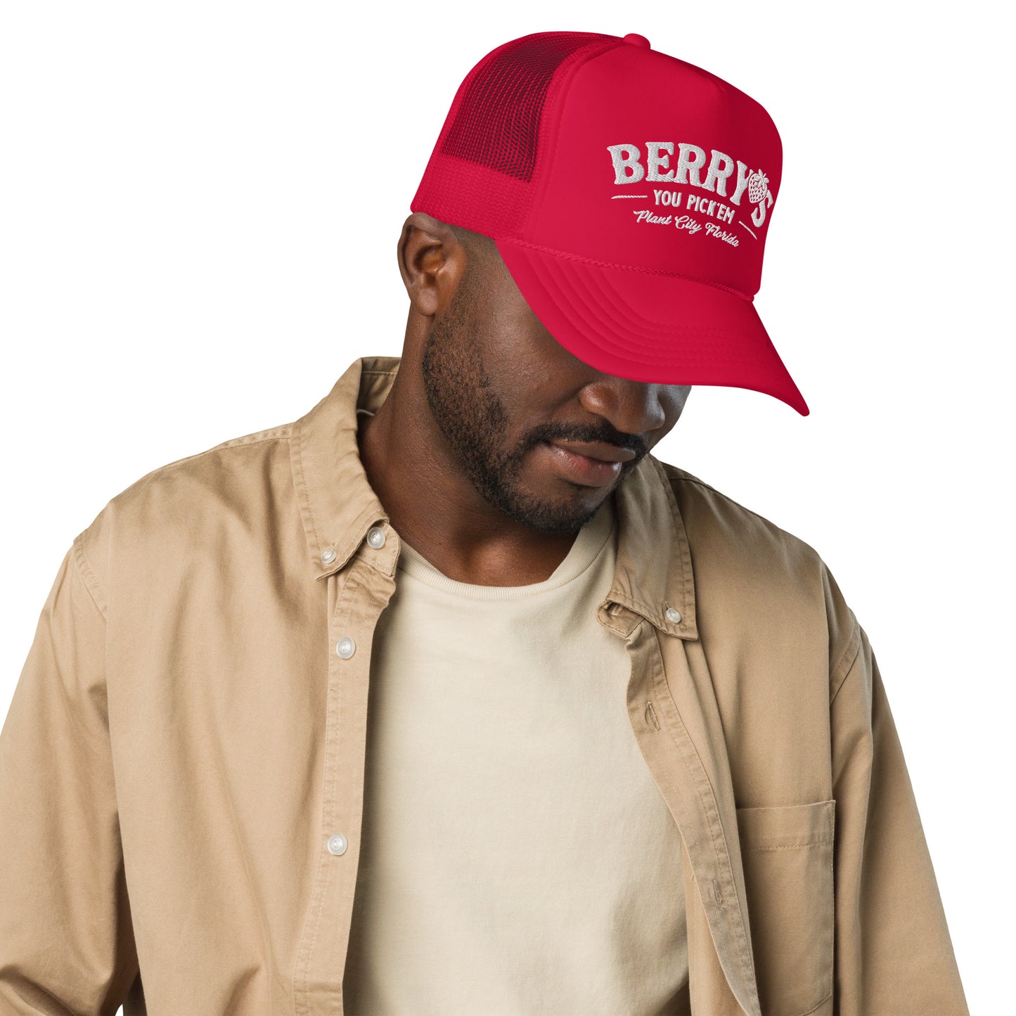 Berry's You Pick'em - Foam trucker hat
