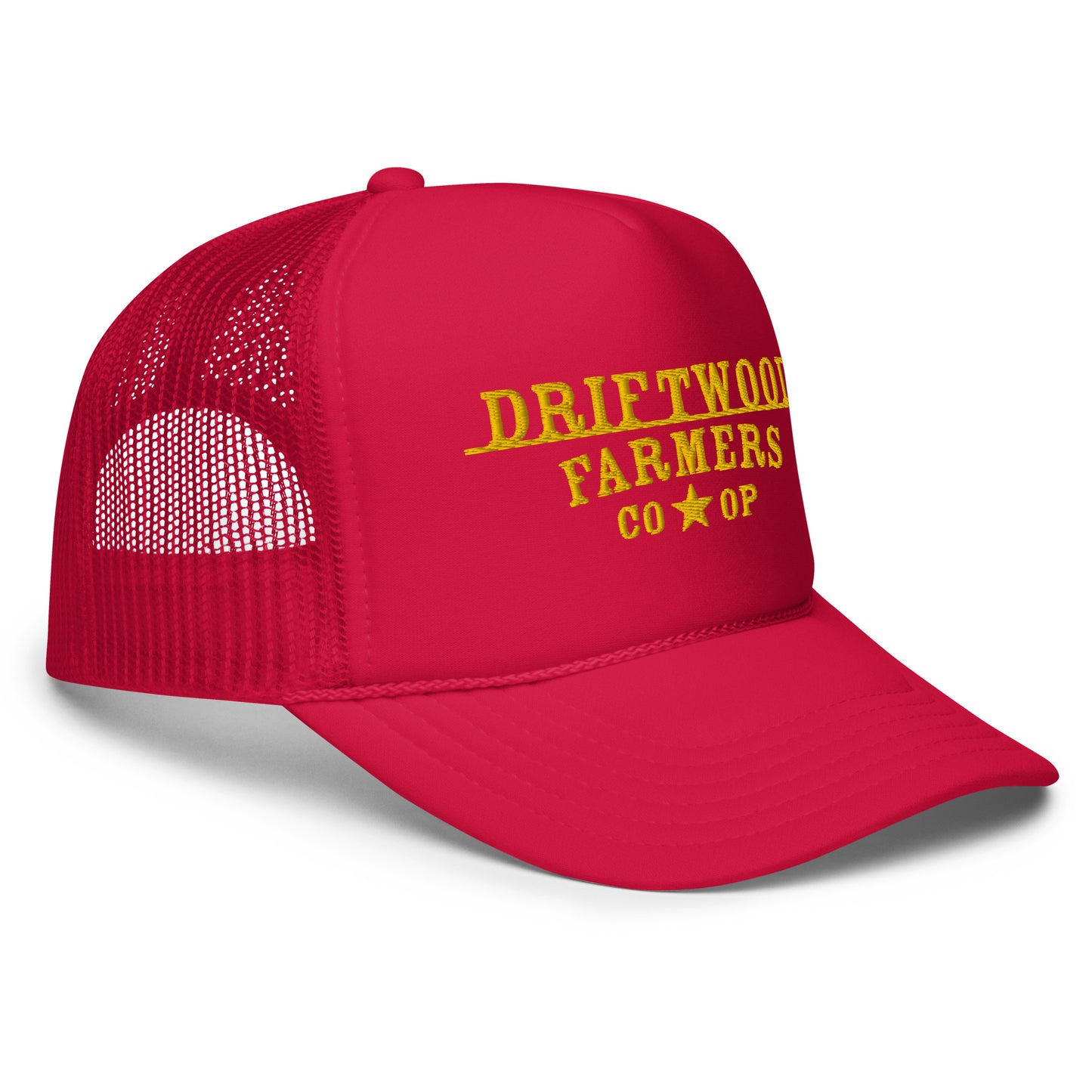 Driftwood CO-Op Foam trucker hat
