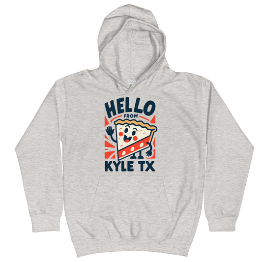 Kyle TX Pie - Kids Hoodie