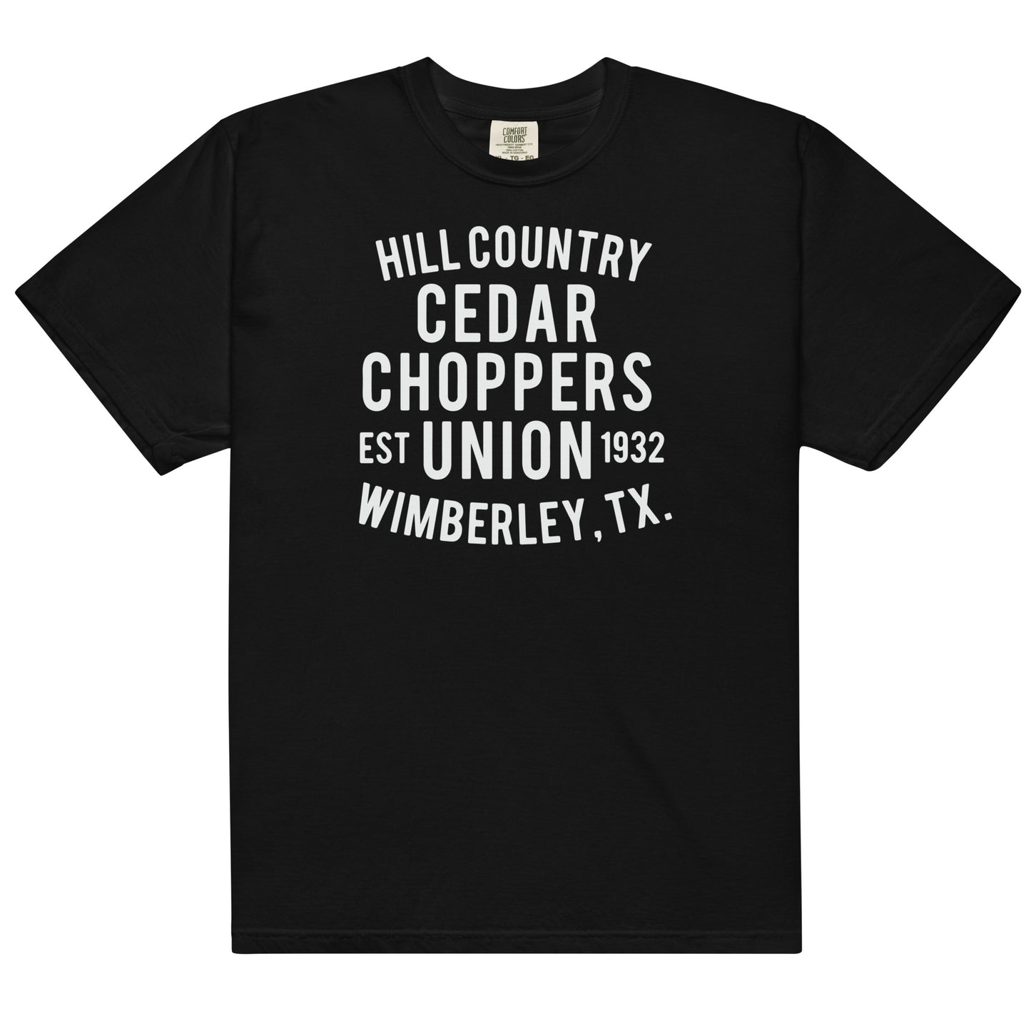 Cedar Choppers Union T-shirt
