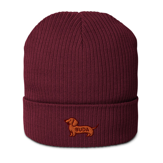 Buda Weiner Dog - beanie