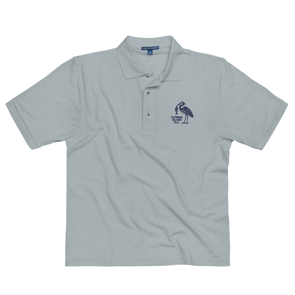 Fleming Island Heron - Polo