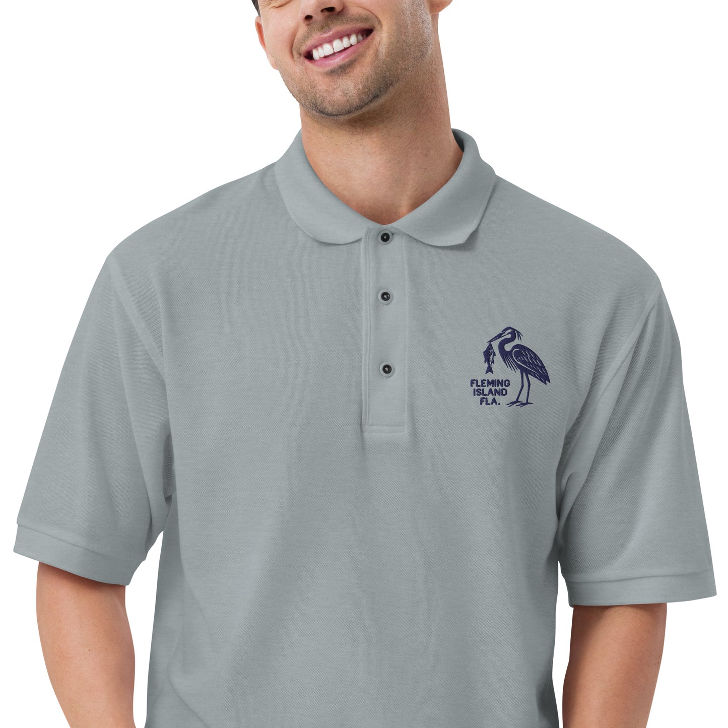 Fleming Island Heron - Polo