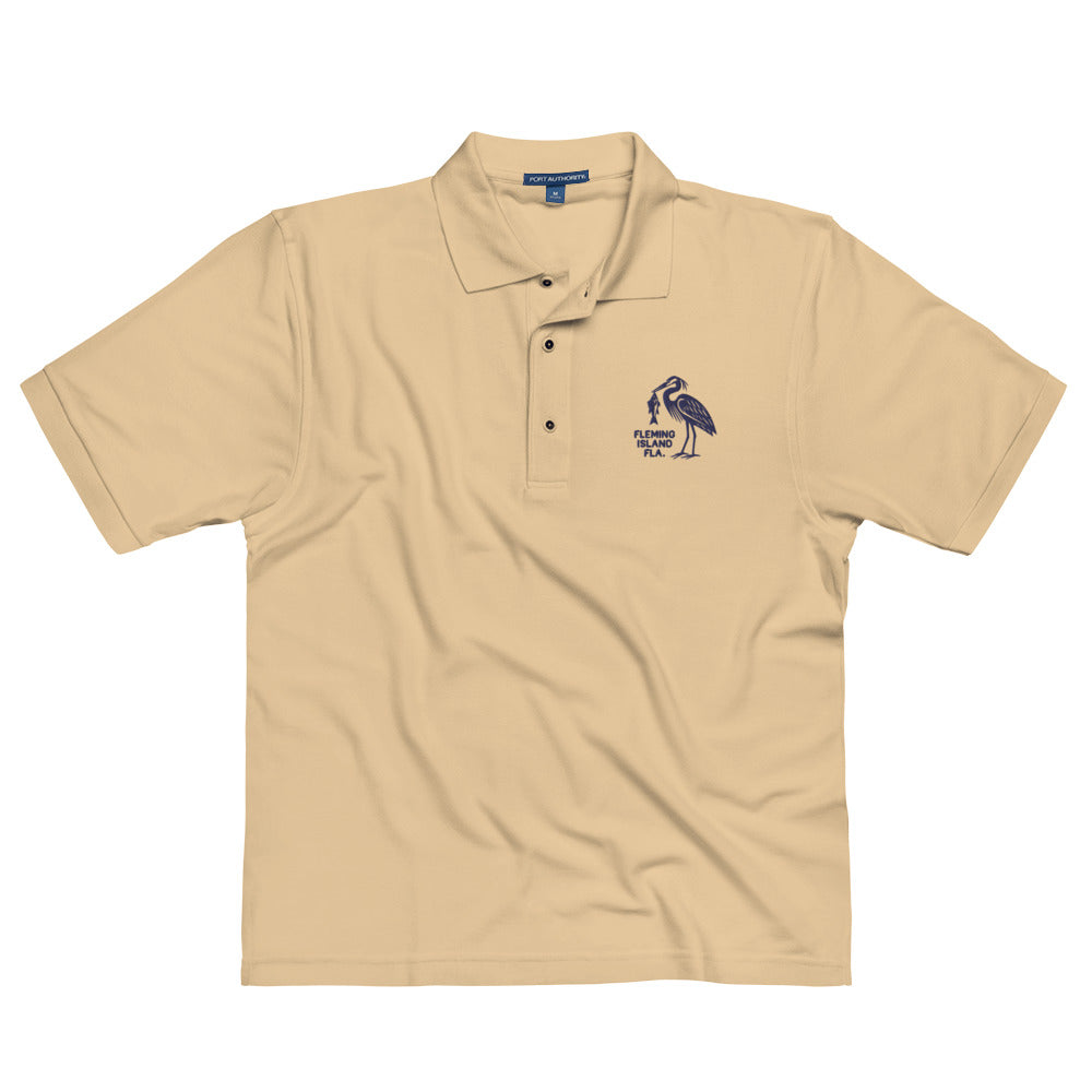 Fleming Island Heron - Polo