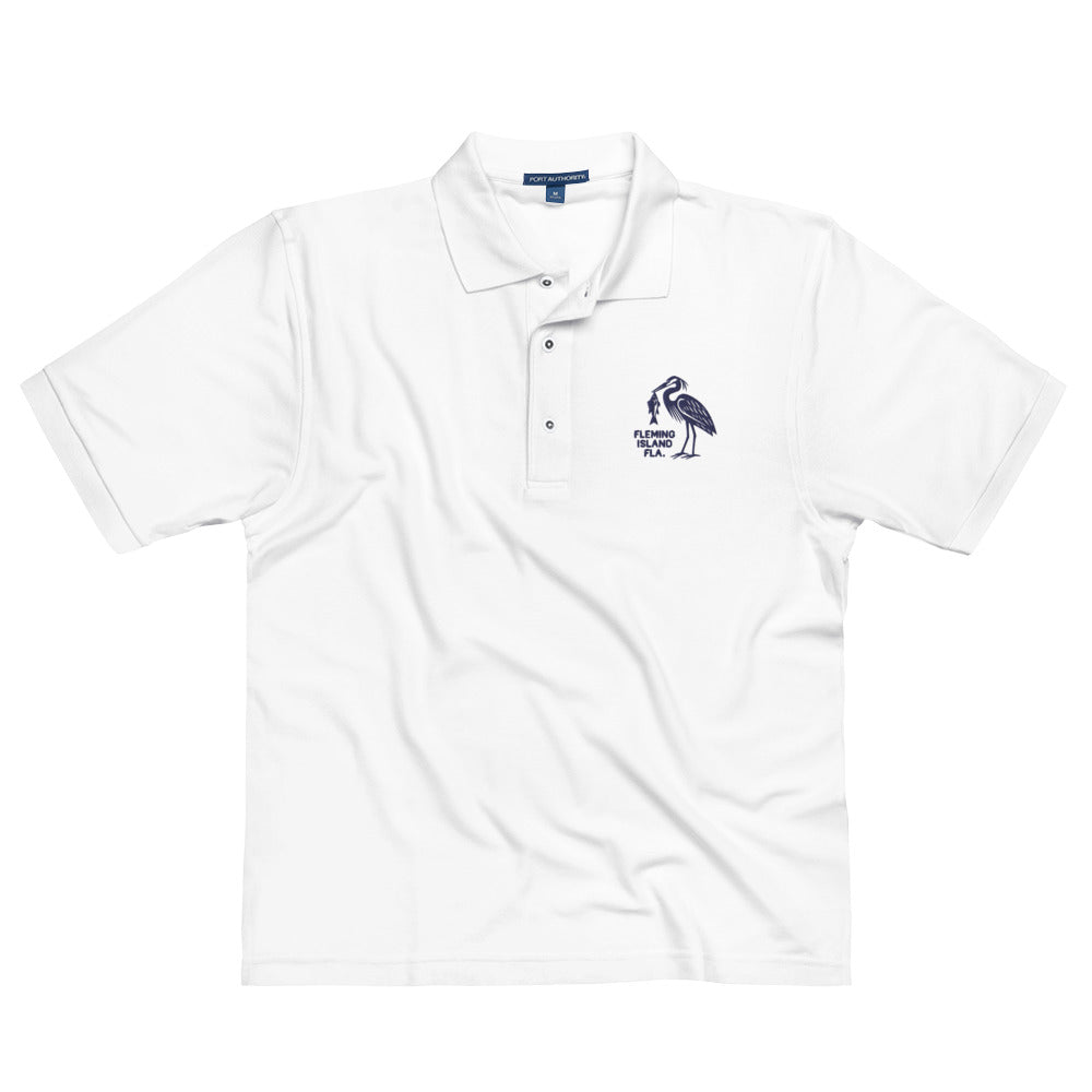 Fleming Island Heron - Polo
