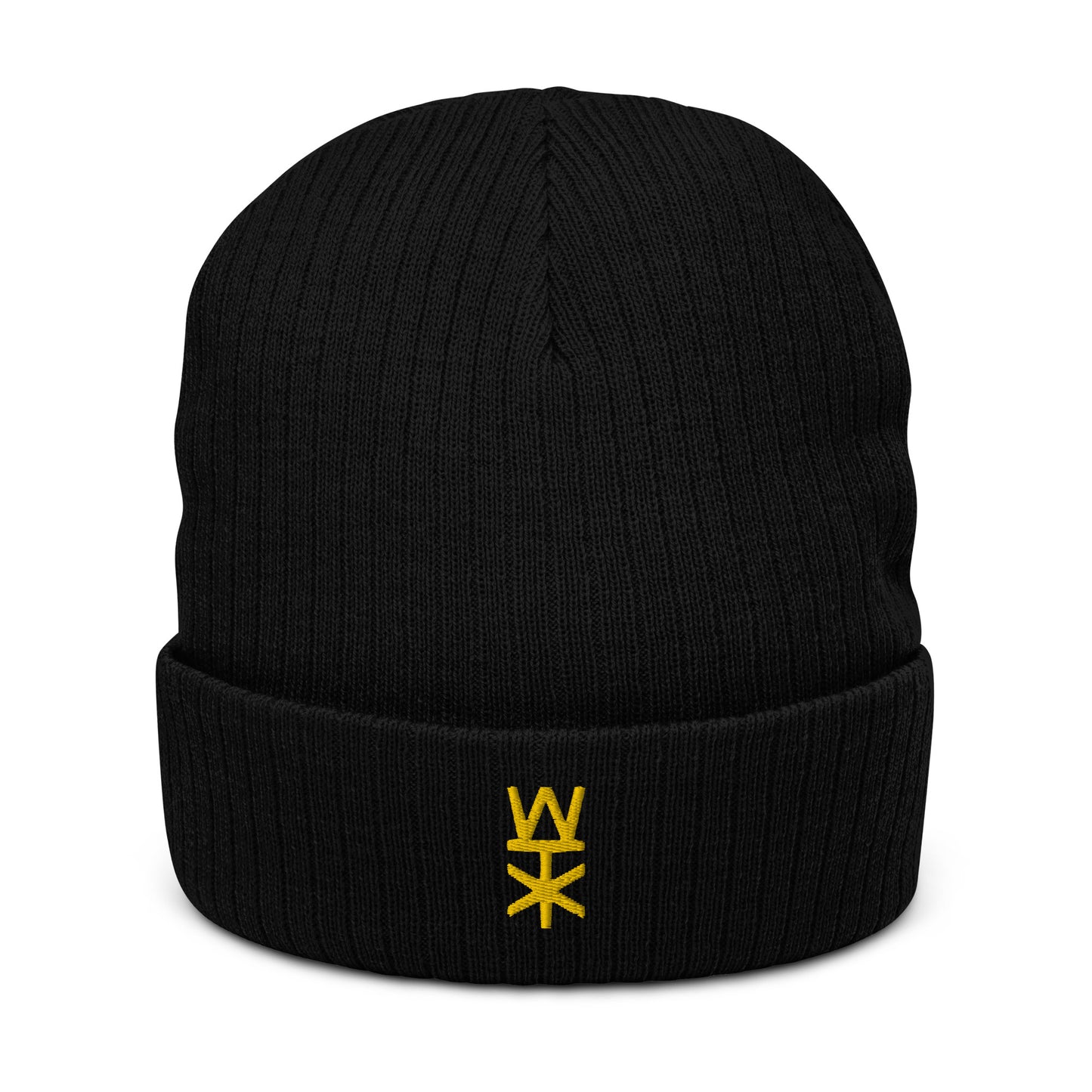 WTX - Ribbed knit beanie
