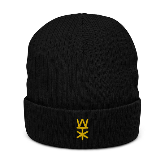 WTX - Ribbed knit beanie
