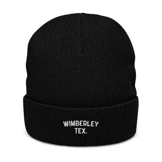 Wimberley TEX. - Ribbed knit beanie