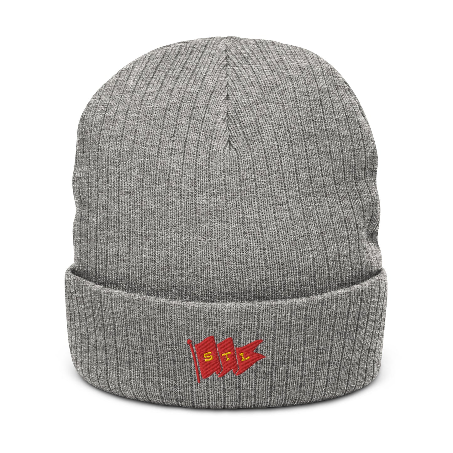 STL Flag - Ribbed knit beanie